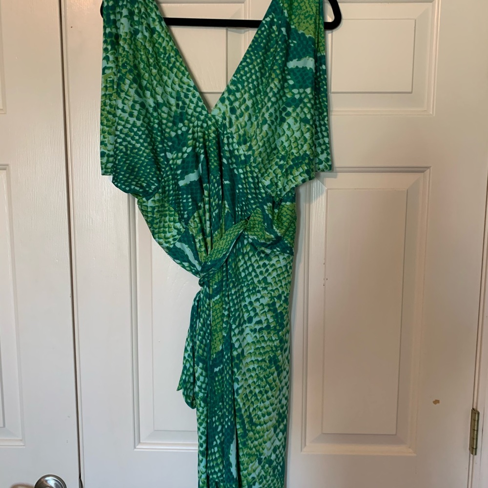 Diane von Fürstenberg Suron Wrap Dress - Picture 3 of 5